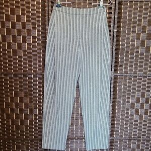 Emporio Armani Icon Black and White Striped Garment